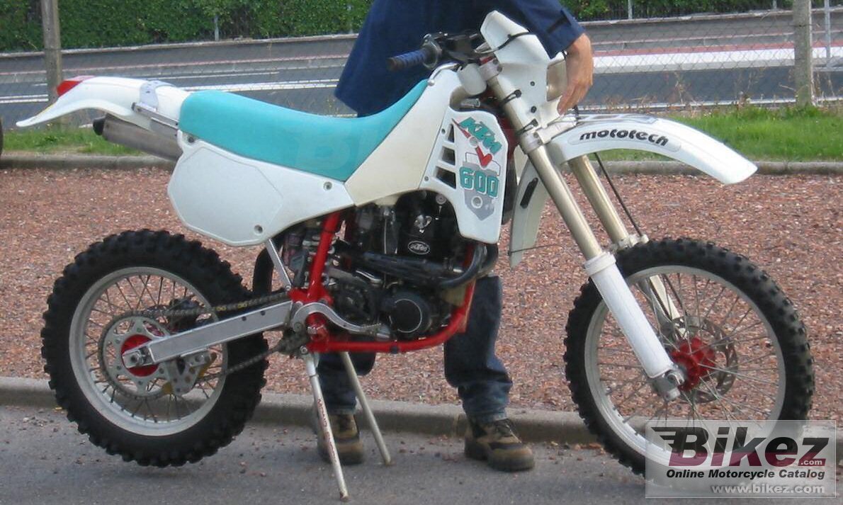 Big P.Canler enduro 600 lc 4 picture and wallpaper from Bikez.com